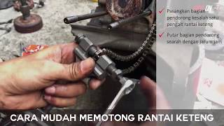 SMALL CHAIN REMOVER (PEMOTONG RANTAI KETENG) GRIP-ON 19-116