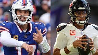 Bills vs. Texans preview: Josh Allen & C.J. Stroud face off + Both teams facing injury problems