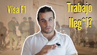 Como Consegui Trabajo Siendo Estudiante Internacional? + Futuras Reacciones! // Anecdota