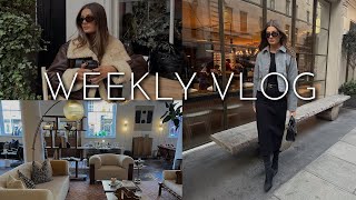 WEEKLY VLOG | MEETINGS, NEW HAIR AND SKINCARE | Amy Beth