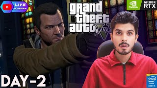 Kaisa Gunda Banega Re Tu | GTA V Gameplay DAY 2 🛑