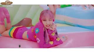 ice cream blackpink Myanmar Subtitle Song