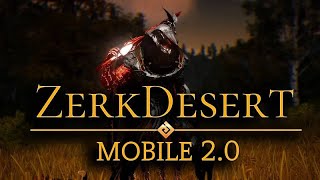 Black Desert Mobile - Berserker Buff 2.0