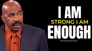 I Am Strong I Am Enough | Steve Harvey, Joel Osteen, TD Jakes, Jim Rohn | Motivational Speech 2024