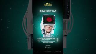 Weekly Event - Girls Night Out  #balinightlife #balivibes #dj #skygardenbali #dance