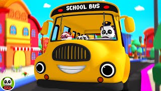 Wheels on the Bus + More Nursery Rhymes & Baby Songs