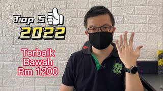 Top 5 phone terbaik bawah rm1200 yg masih berbaloi pada pertengahan tahun 2022 Malaysia