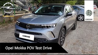 2022 I Opel Mokka POV Test Drive