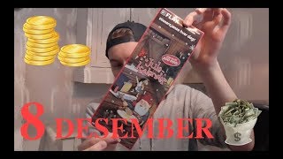 Vinner Jeg Cash?! Skraper FLAXKALENDER