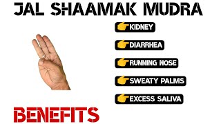 JAL SHAAMAK MUDRA | BENEFITS #health #shorts