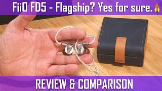 FiiO FD5 "Flagship" and it really is. Love this IEM!