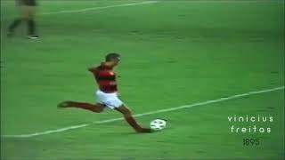 Júnior vs América-RJ: Campeonato Carioca 1993 - Maestro marca belo gol e dá assistência