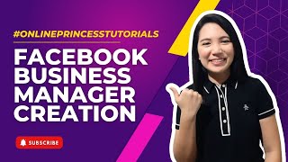 Facebook Business Manager Creation