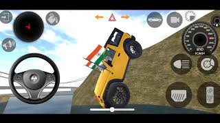 Dollar (Song) Modified Mahindra Yellow Thar || Indian Car Simulator 3D ||