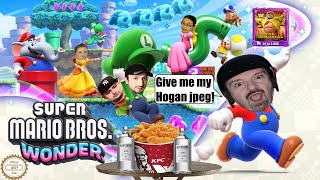 DSP tries it: Can't afford new games and Rage Quitting Super Mario Bros Wonder!