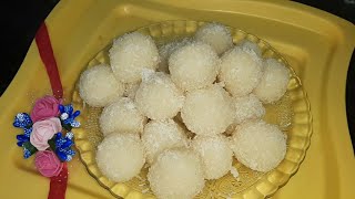 घर पर बनाएं हलवाई जैसा नारियल के लड्डू सिर्फ 15 मिनट में I Coconut Ladoo Recipe