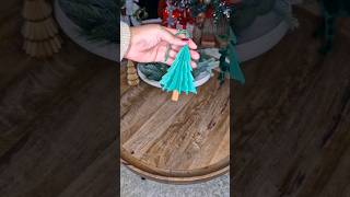 Easy Christmas Tree Decor 🎄 #christmas #christmas2023