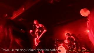 Travis Clark We the Kings talked about his Birthday