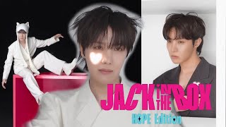 J-Hope - Jack in the Box HOPE Edition’ Jacket Shoot Sketch   BTS Subtitle Indonesia