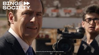 People love a hero | Better Call Saul (Season 1, Episode 4)