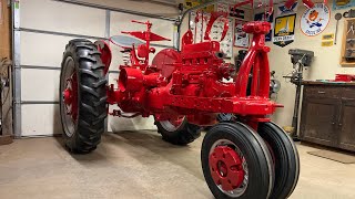 Farmall "Preparation H" Episode #21: Building the Rolling Chassis!