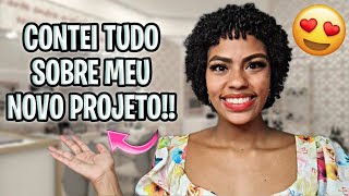 REVELANDO MEU NOVO PROJETO PARA VOCÊS| ME TORNEI PROFISSIONAL NA AREA DA BELEZA [MUDANÇAS EM 2022]❤🙏