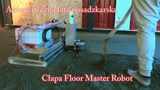 Clapa Floor Master Robot   agregat do posadzek