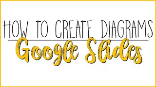 How to Create Diagrams on Google Slides