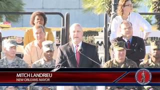 LANG Participates in Veterans Day and Bicentennial Ceremonies