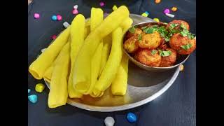 ભાવનગર નું ફેમસ ભૂંગળાબટાકા/street food/Bhungla batata #Meghana'skitchen/નાનામોટાસૌને ભાવેતેવીવાનગી