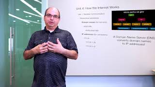 Class 5. Unit 4: How the Internet Works