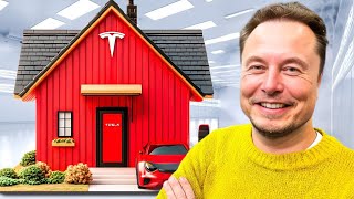 IT HAPPENED! Elon Musk's $8,000 House FINALLY Hitting The Market!