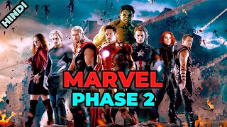 Marvel Phase 2 Explained in Hindi #avengers #marvel #mcu