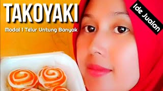 Ide Jualan Takoyaki seribuan | Jajanan Murah