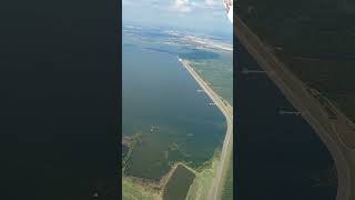 Descending Flight from Chicago, IL to Dallas, TX on 6/28/24