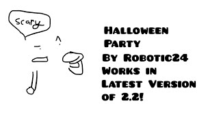 Halloween Party by Robotic24 Actually Works in the Latest Version of GD 2.2