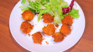 Polpette di salmone (in scatola)