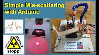 simple Mie-scattering with Arduino - Mie Streuung mit Arduino