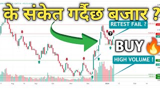 नेप्से 2080 मा  | nepse analysis today | nepal share market| nepse today | Trading BUY?