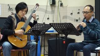 16/12/2016 Rehearsal Vivaldi - Sonata in G Major RV59 1st mov