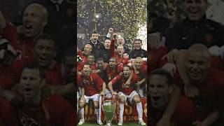 Manchester United terakhir menjuarai Liga Champions tahun 2008 #shortsvideo #youtubeshorts