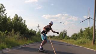 Freebord Góra Kamieńsk 2013.07.02