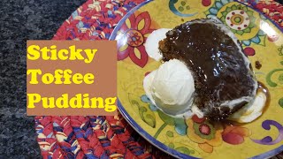 Sticky Toffee Pudding