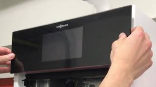 Generation E3 Vitodens 200-W Changing the HMI