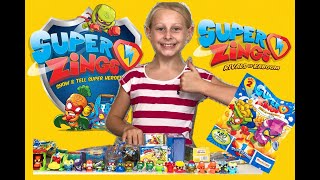 SUPERZINGS SERIES 2 BLIND BAGS AND SUPERJETS ! COLLECTIBLE SUPER ZINGS