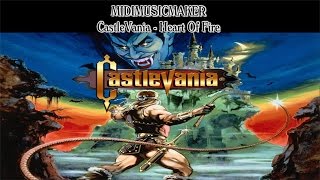 CastleVania 1 - Heart Of Fire (The Dungeon) (MidiMusicMaker)