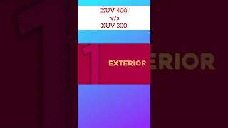 Mahindra xuv400 vs xuv300 |#shorts #car #cars #mahindra #xuv400