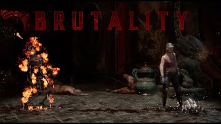 Mortal Kombat 11 Sonia vs nIGHT wOLF