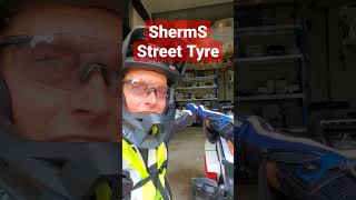 Veteran Sherman S New Street Tyre Michelin Pilot Street 2 80/90-14