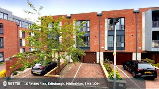 SCENEINVIDEO   16 Fettes Rise, Edinburgh, Midlothian, EH4 1QH